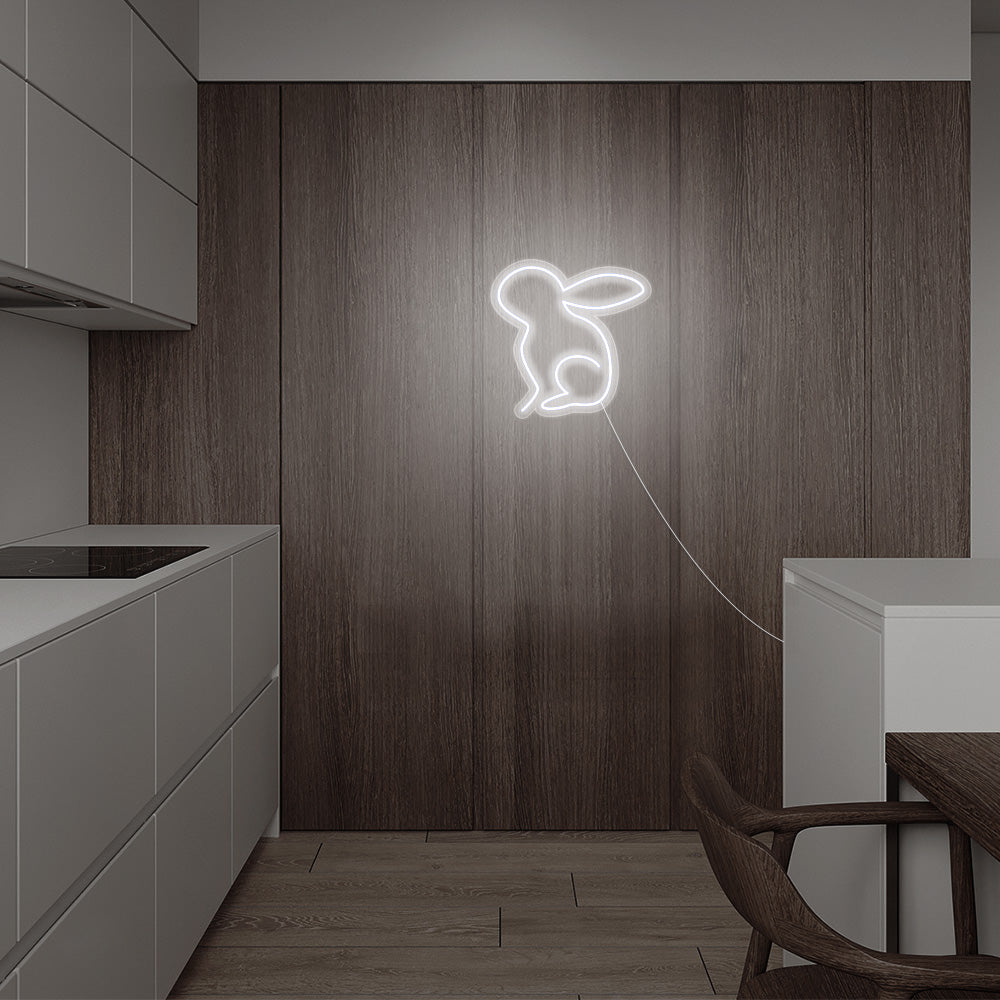 Mini Rabbit LED Neon Signs