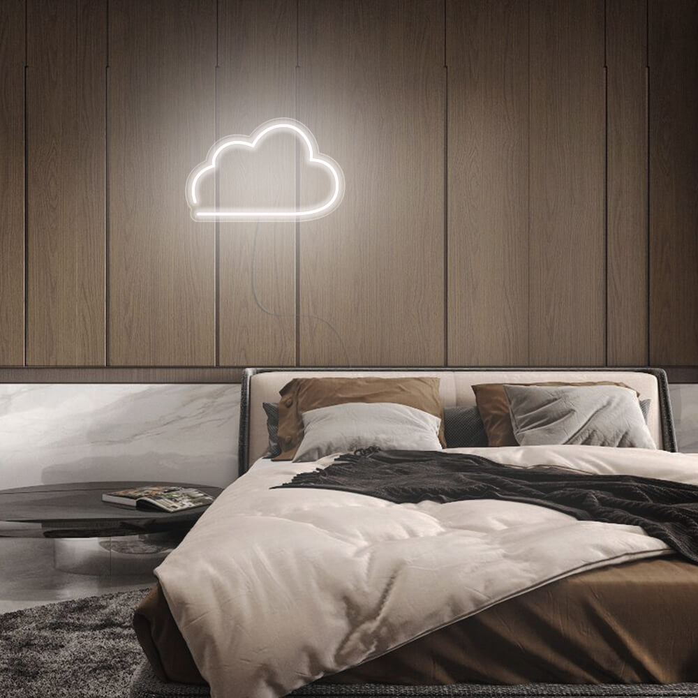 Mini Cloud LED Neon Signs
