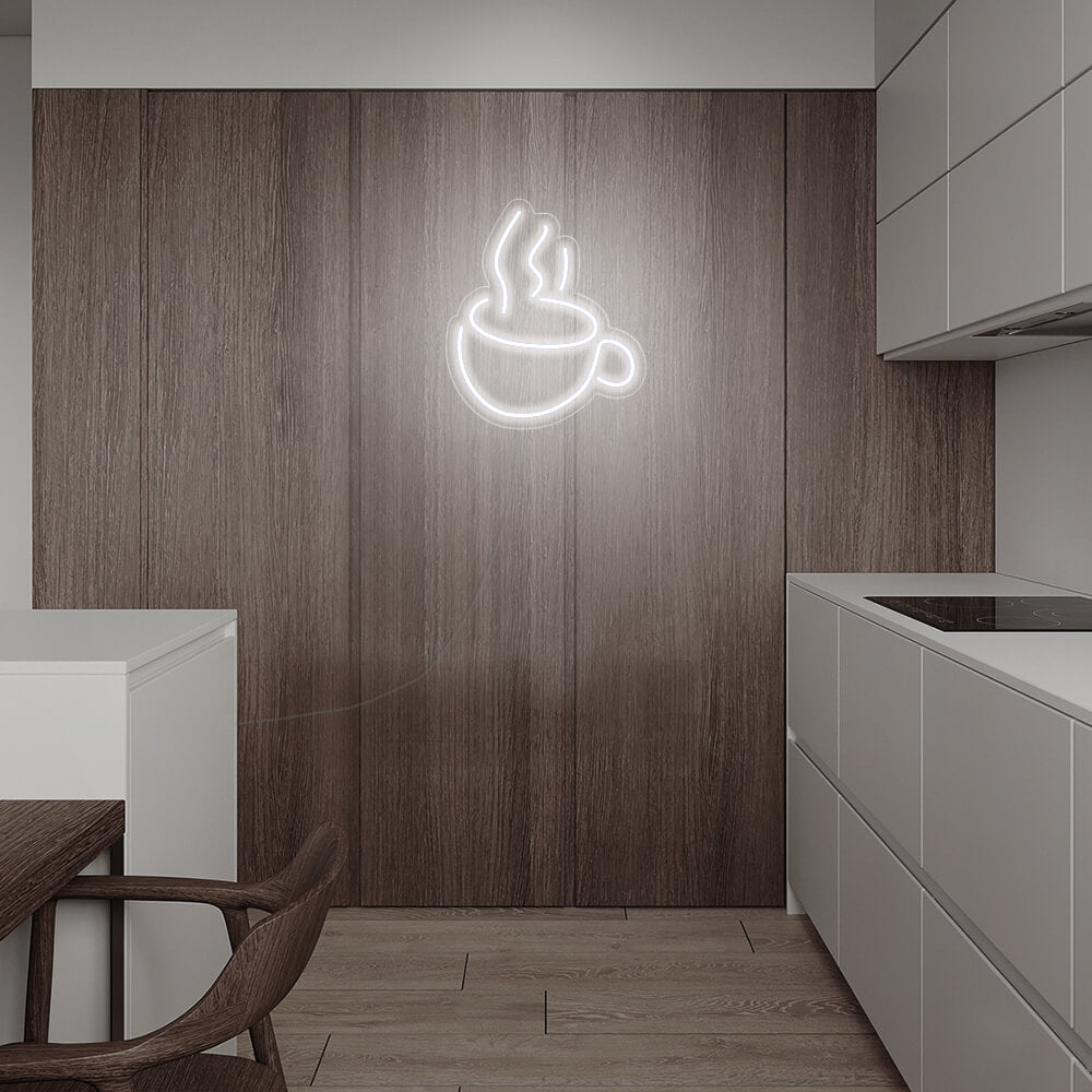 Mini Coffee Cup LED Neon Signs