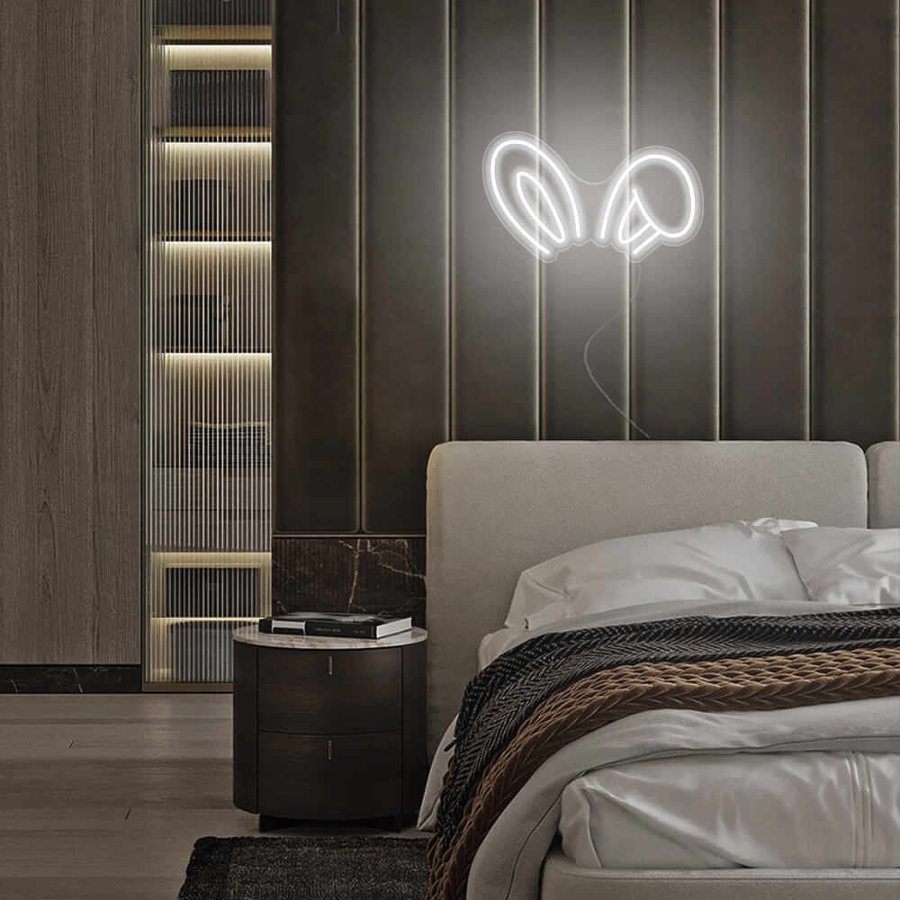 Mini Bunny Ears Neon Signs