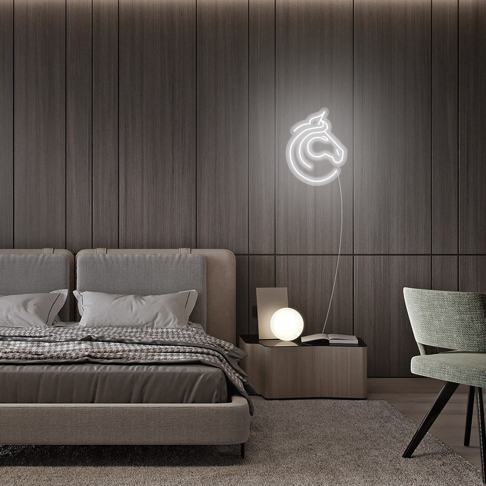 Steed Horse Head Neon Signs