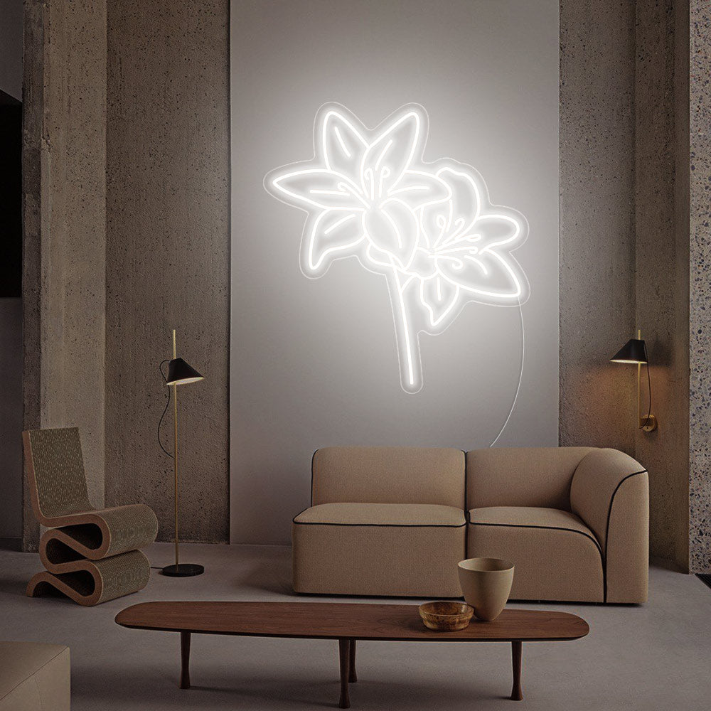 Easter Neon Signs - Flowers Neon