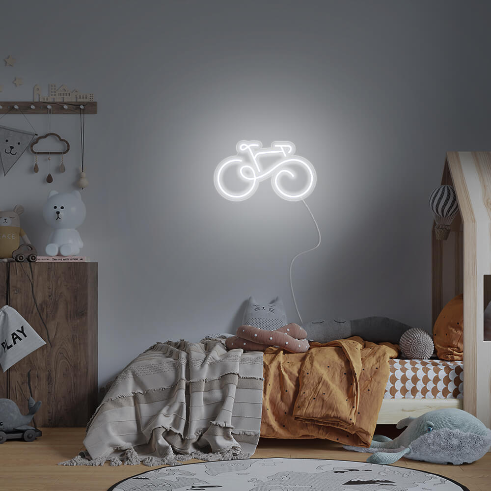 Mini Bicycle LED Neon Signs