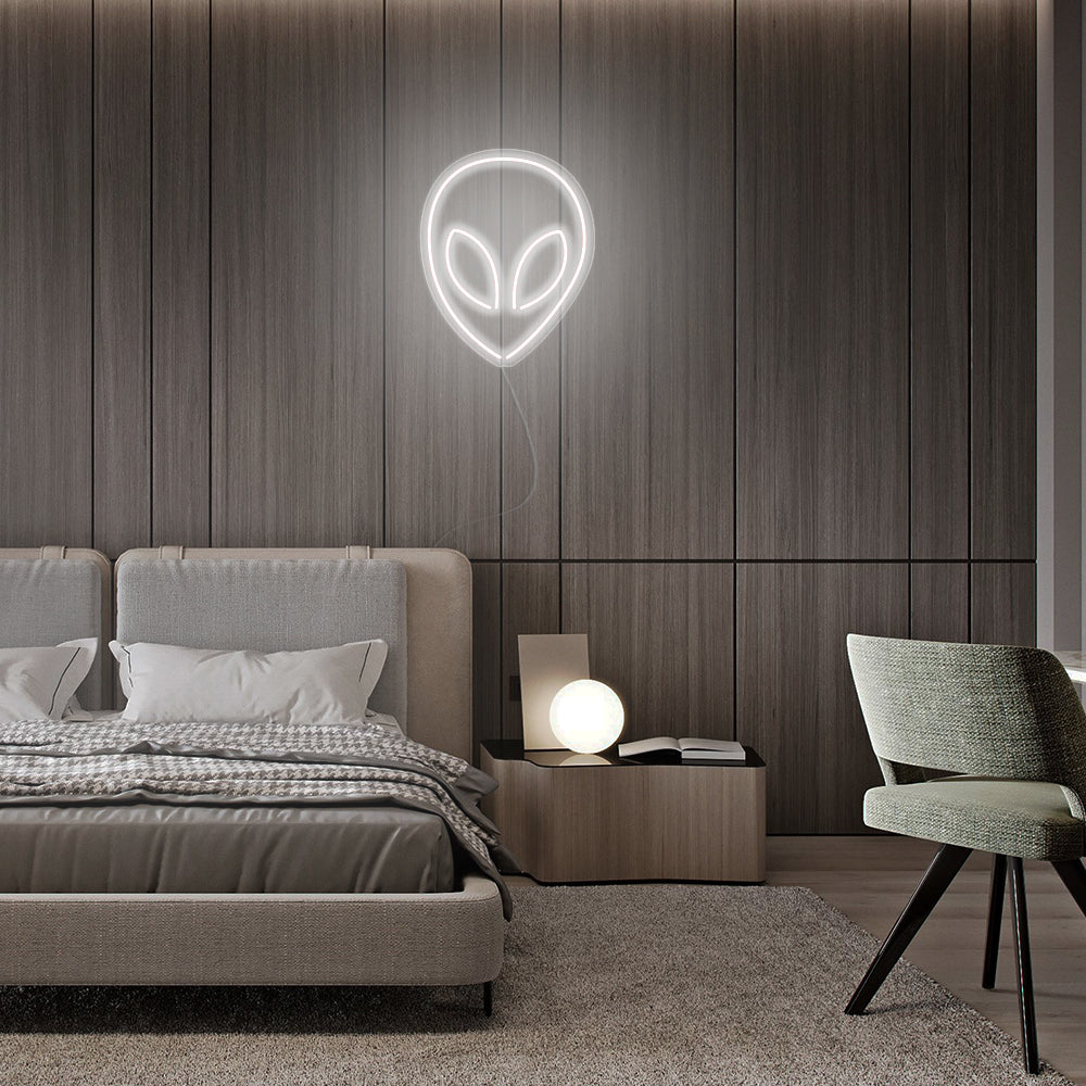 Mini Alien LED Neon Signs
