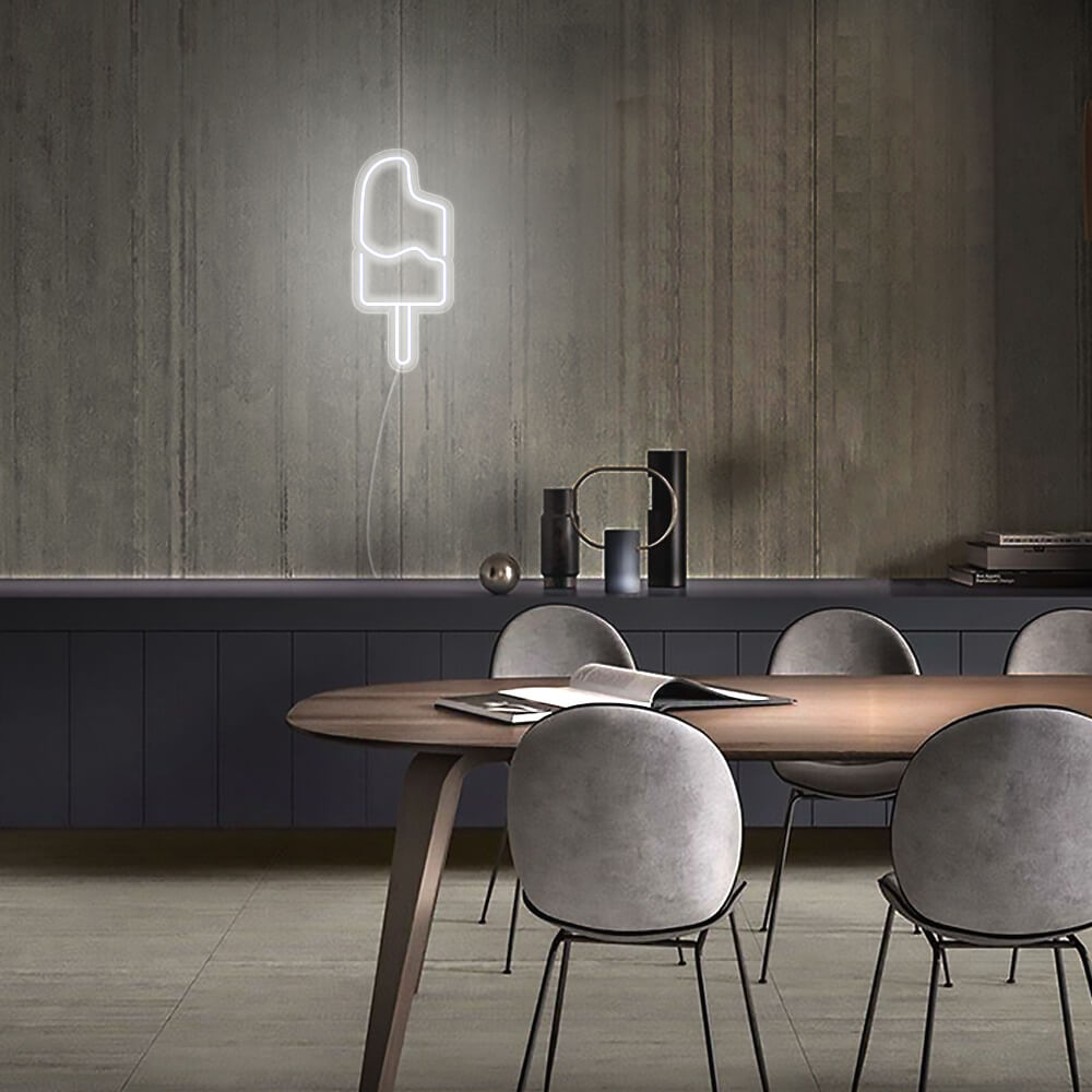 Mini Popsicle LED Neon Signs