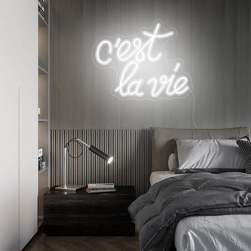 C'est la vie Neon Signs