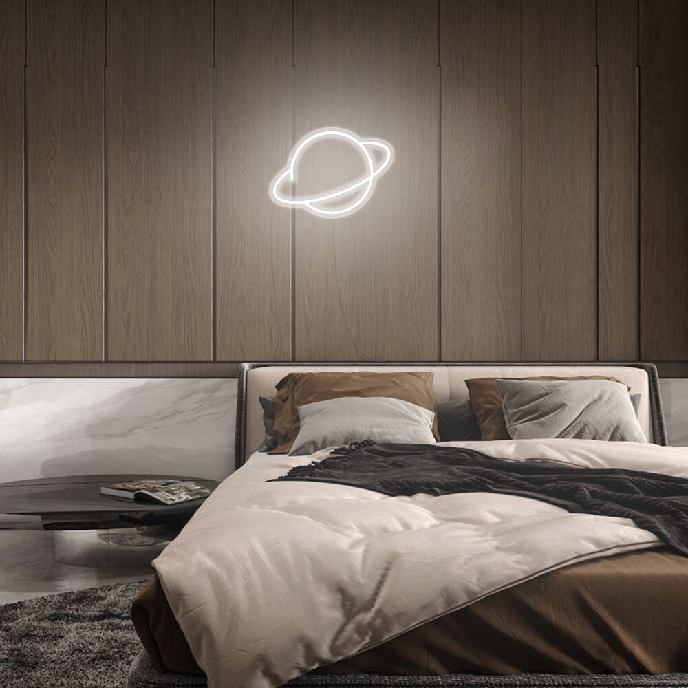 Mini Saturn Planet Saturn LED Neon Signs