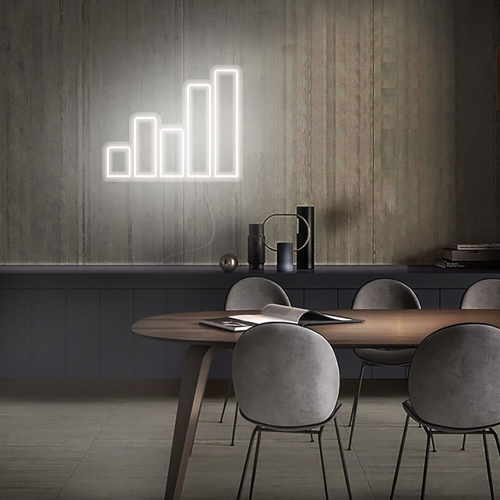 Mini Sound Waves LED Neon Signs