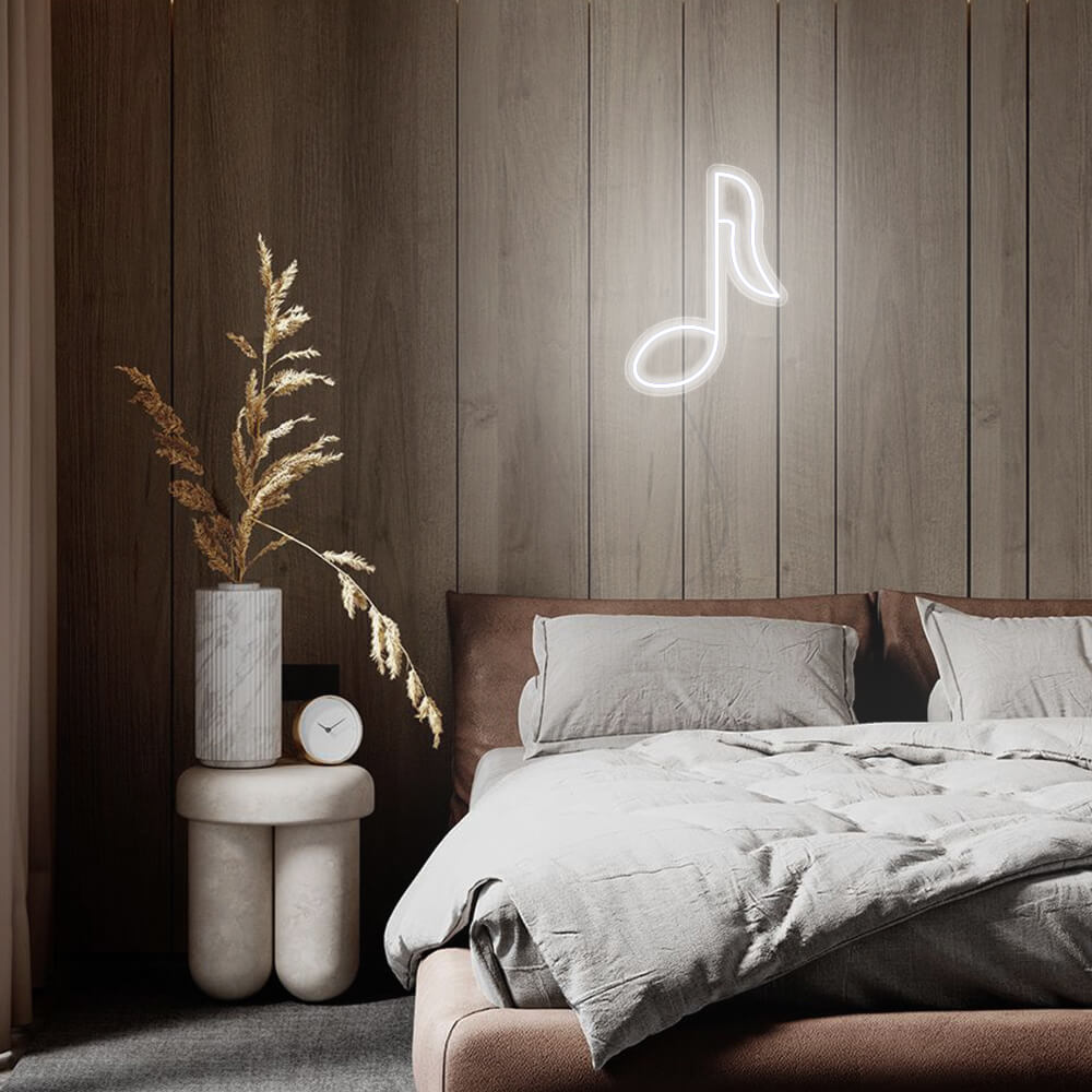 Mini Music Note Quaver LED Neon Signs