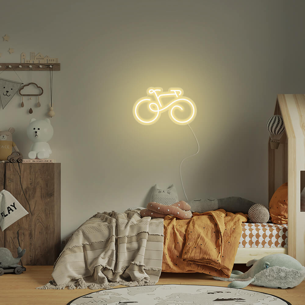 Mini Bicycle LED Neon Signs