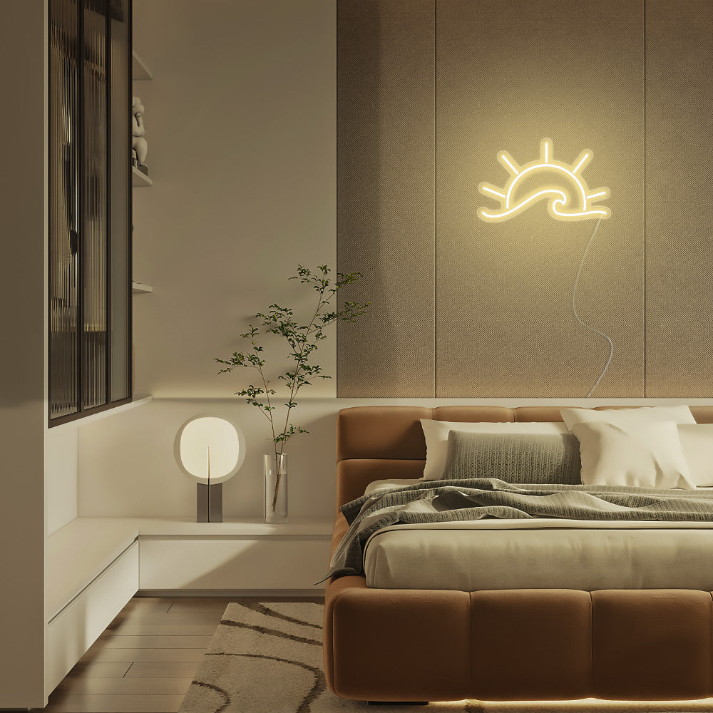 Mini Sunrise sea LED Neon Signs