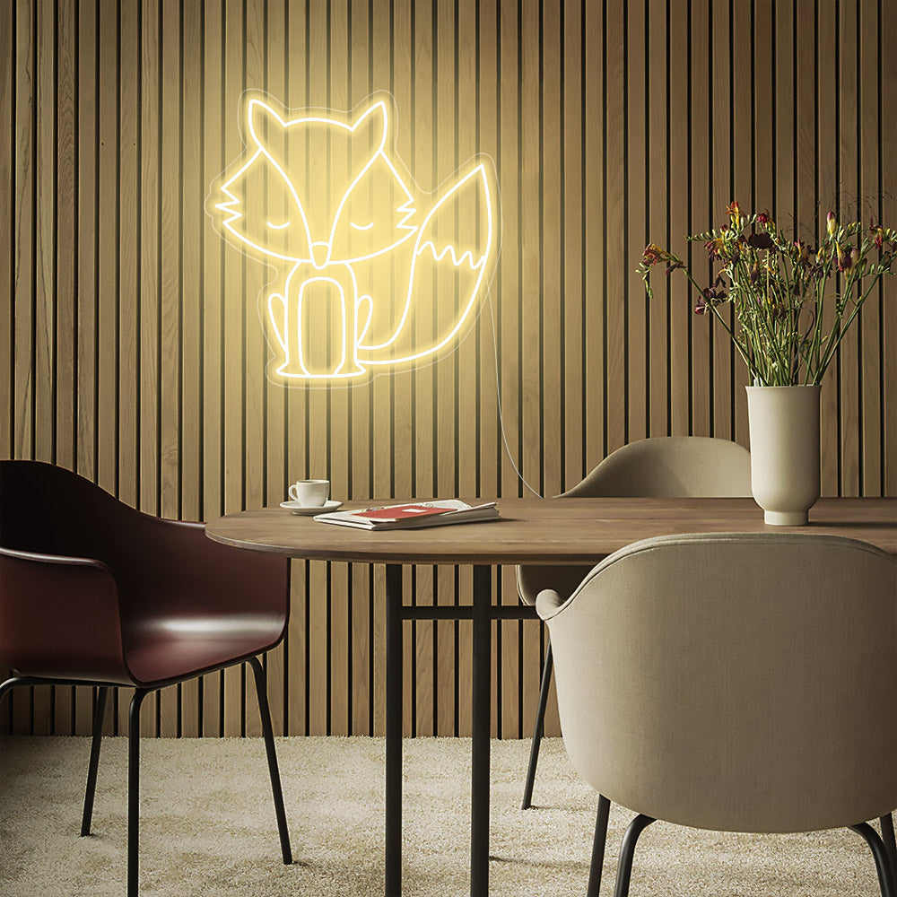 Fox Neon Signs