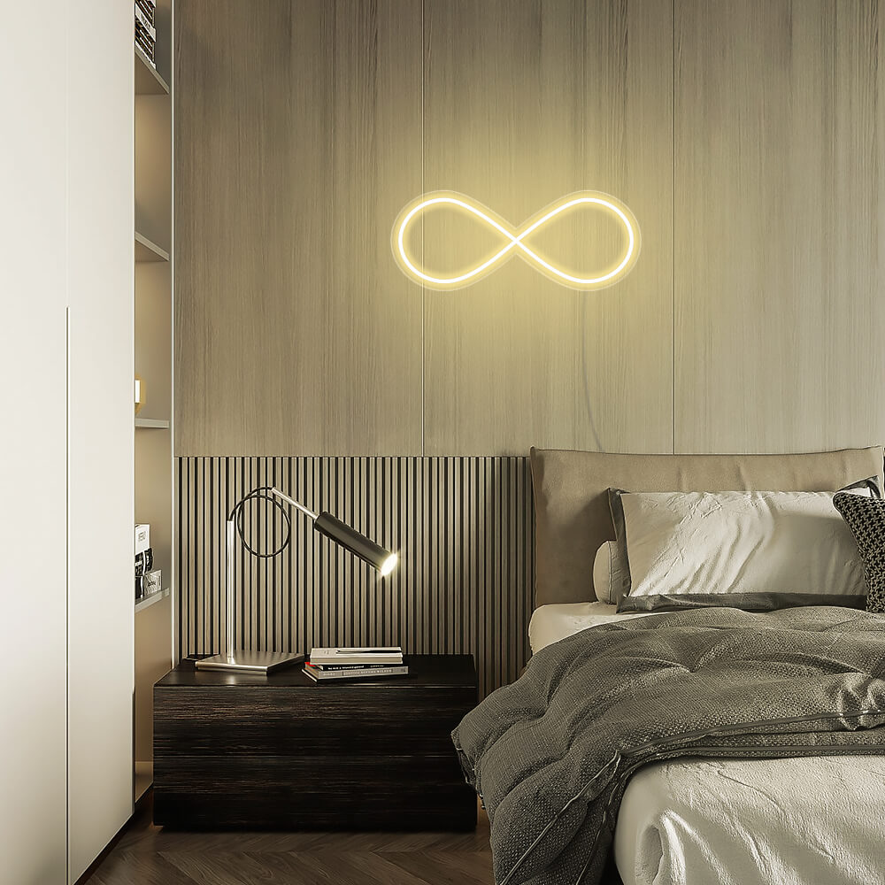 Mini Infinity Symbol LED Neon Signs