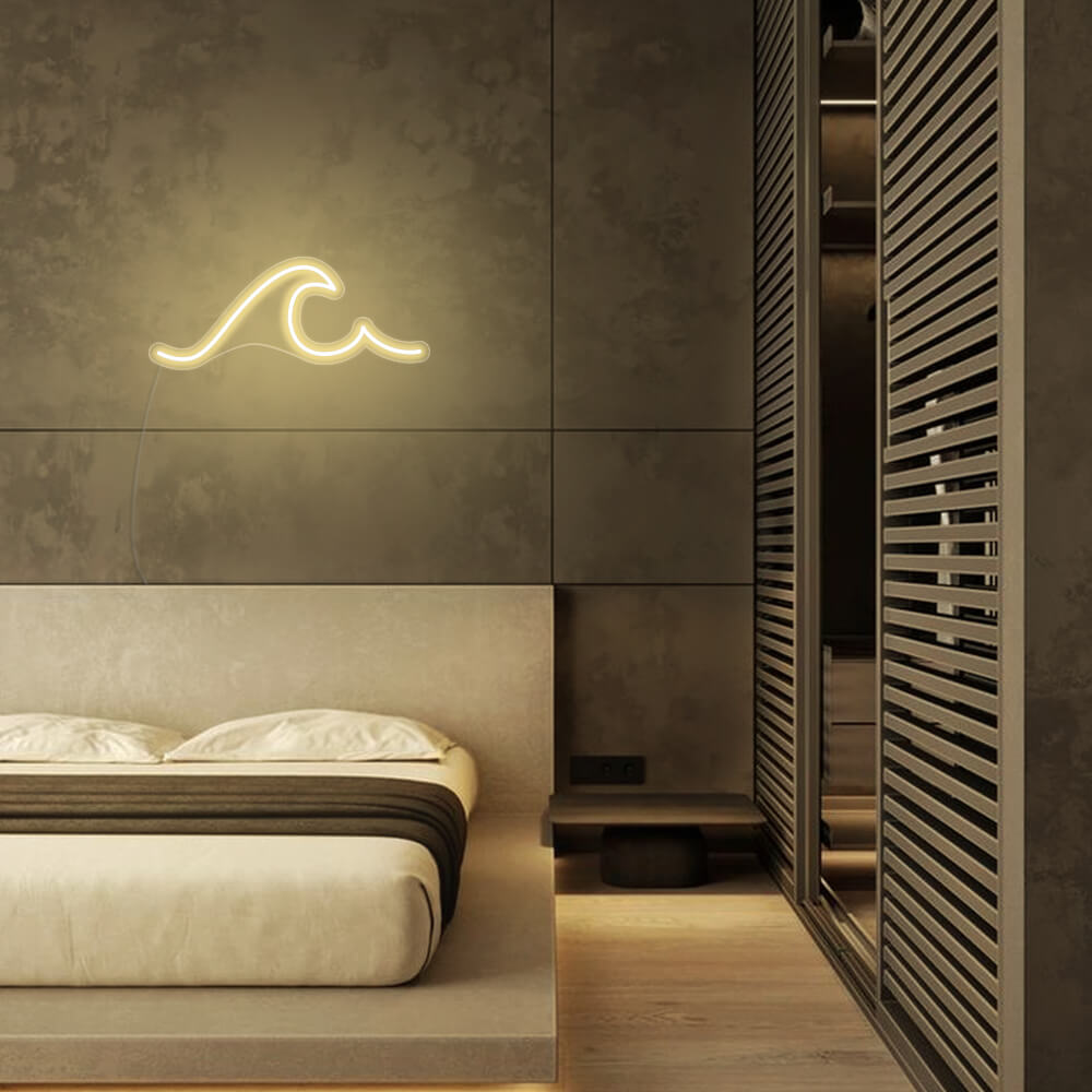 Mini Waves LED Neon Signs
