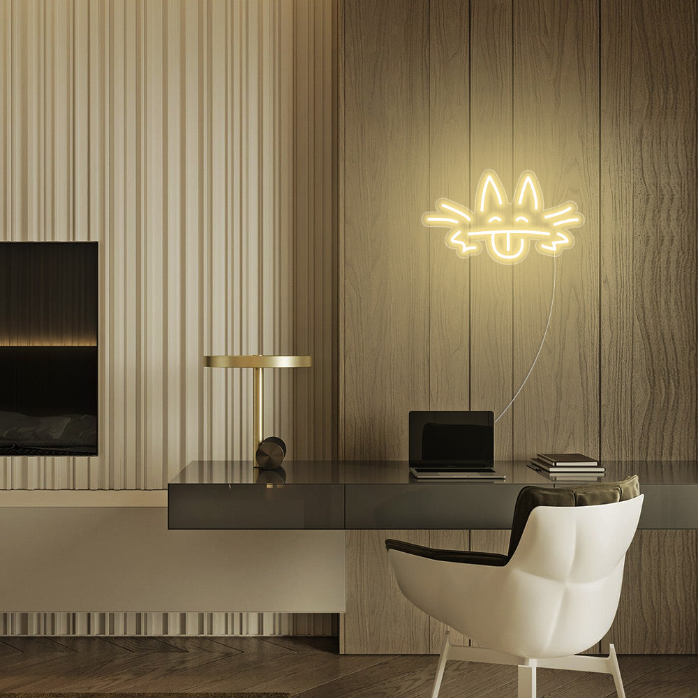 Mini Cute Animal LED Neon Signs