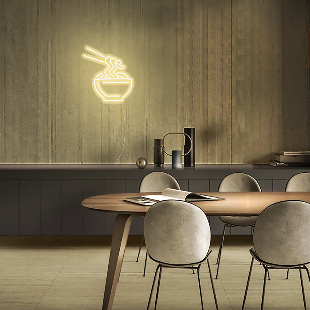 Mini Noodles LED Neon Signs