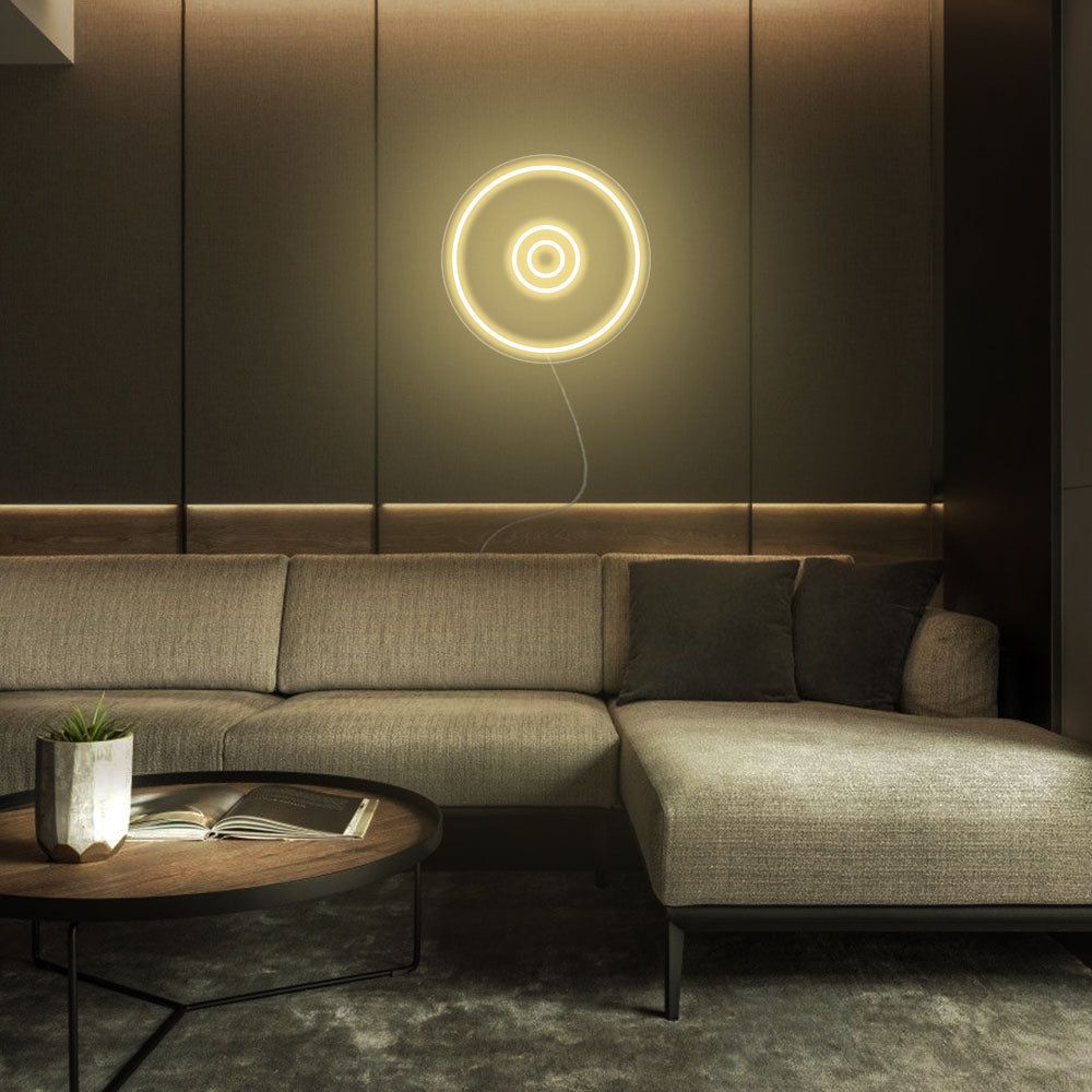 Mini CD DISC LED Neon Signs