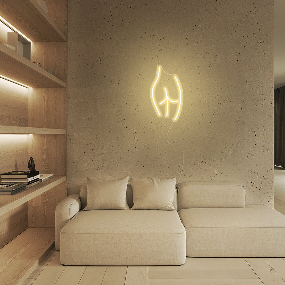 Mini Curve Line LED Neon Signs