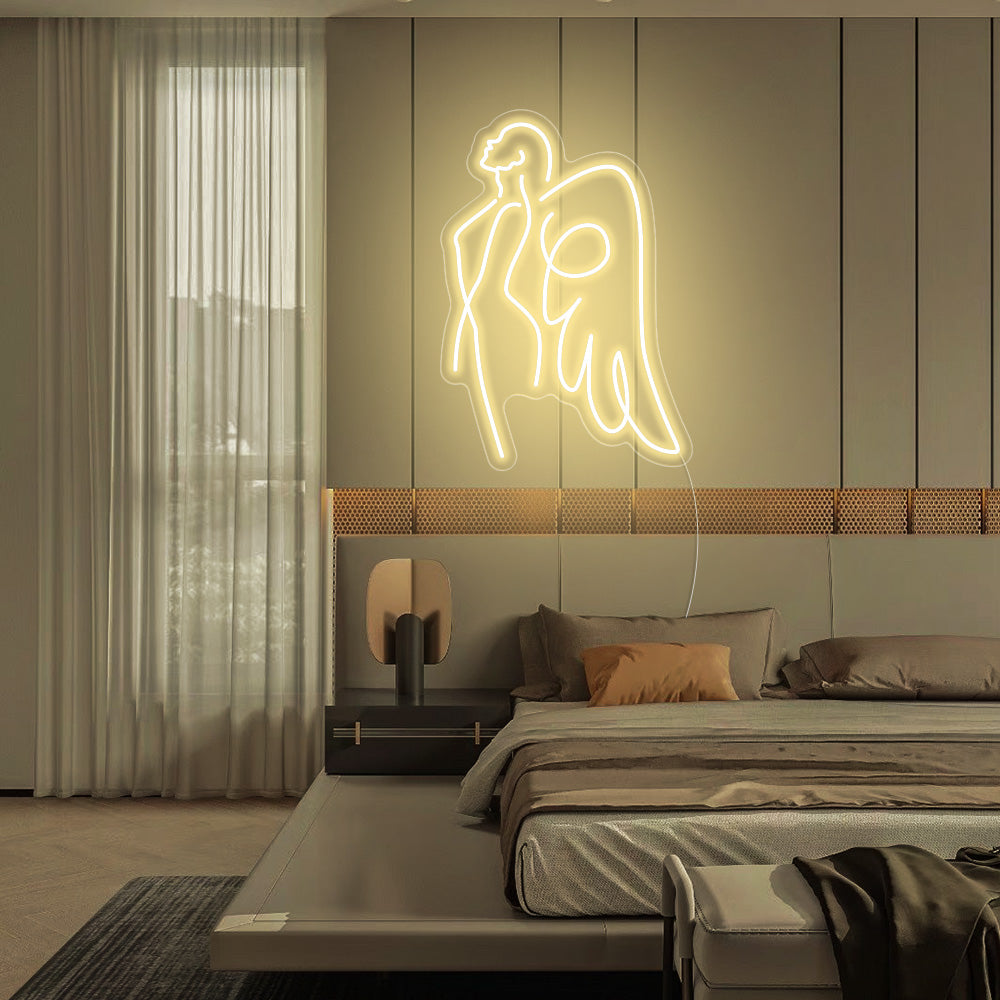 Angel Neon Signs