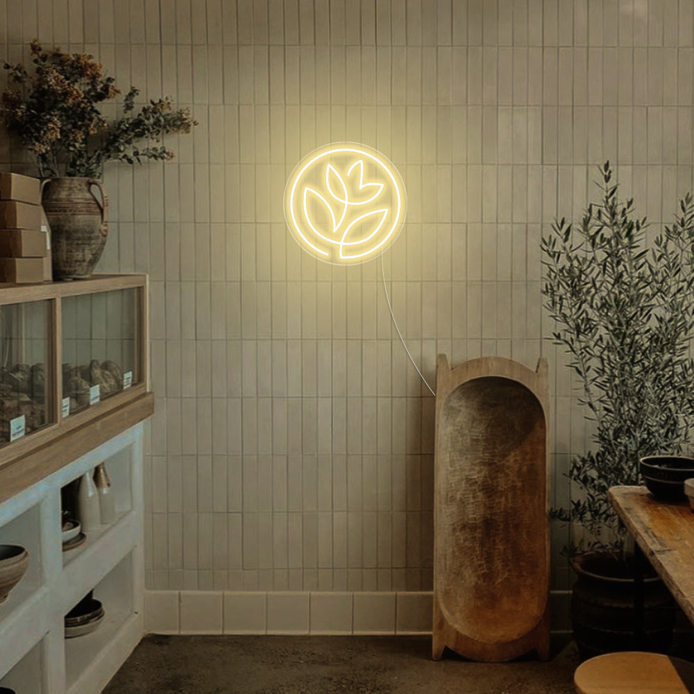 Mini Flower LED Neon Signs