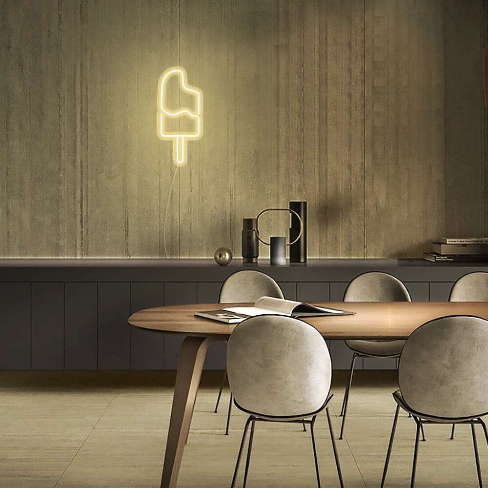 Mini Popsicle LED Neon Signs