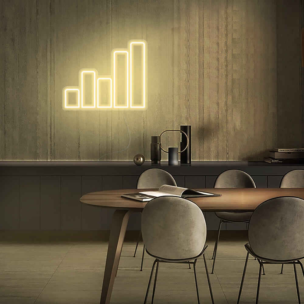 Mini Sound Waves LED Neon Signs