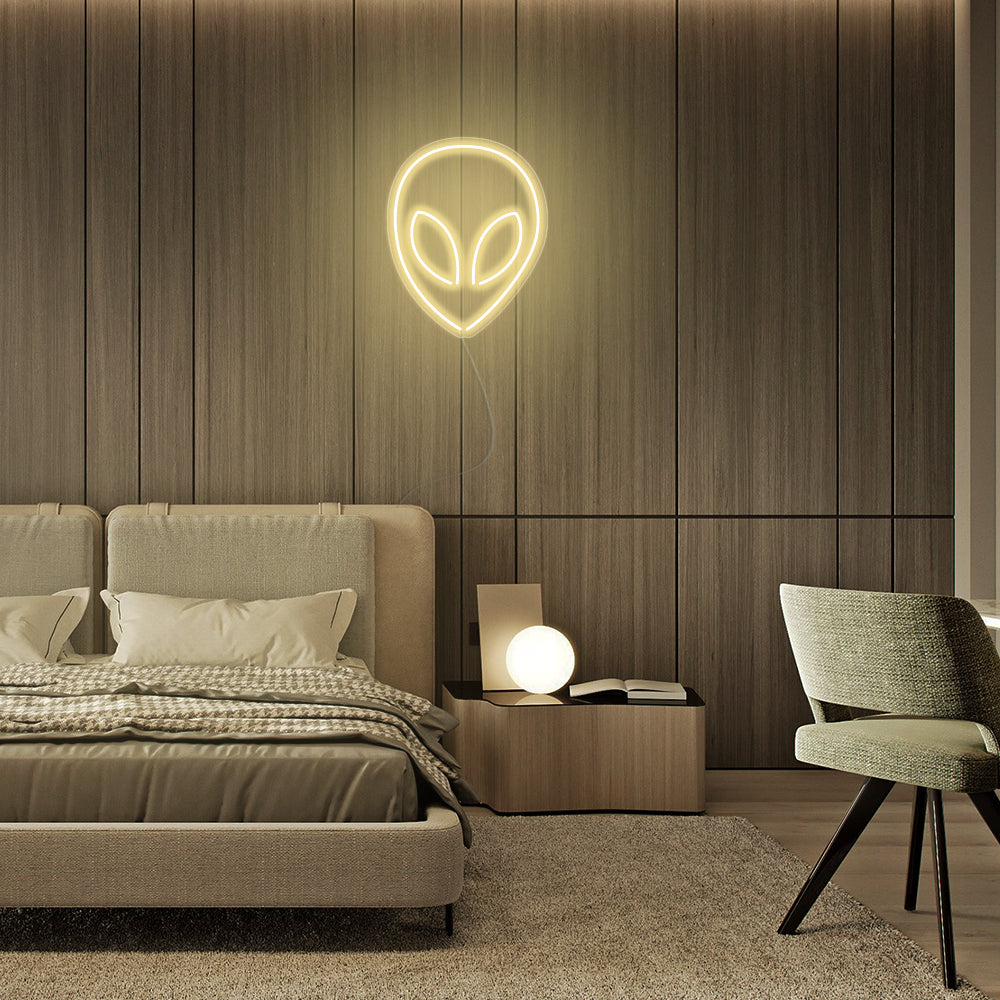 Mini Alien LED Neon Signs
