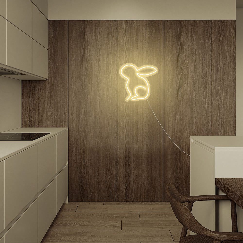 Mini Rabbit LED Neon Signs