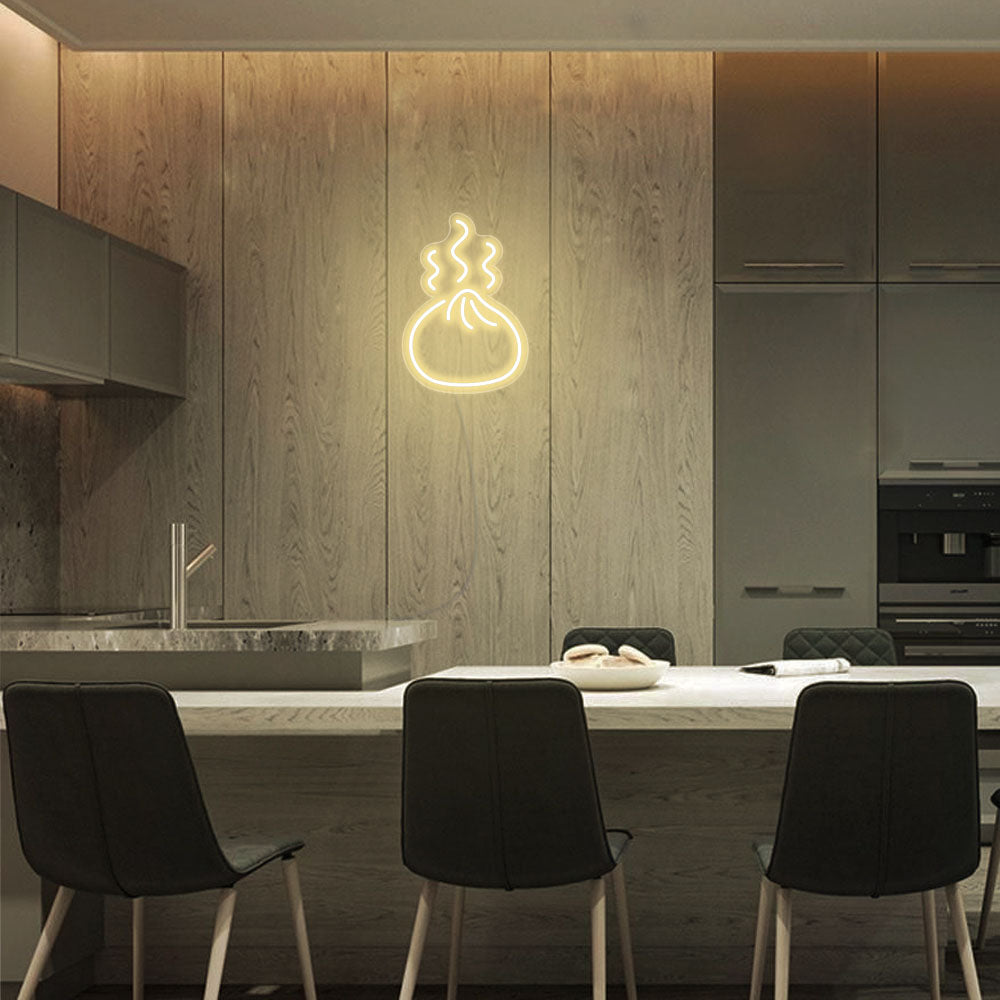 Mini Dumpling LED Neon Signs