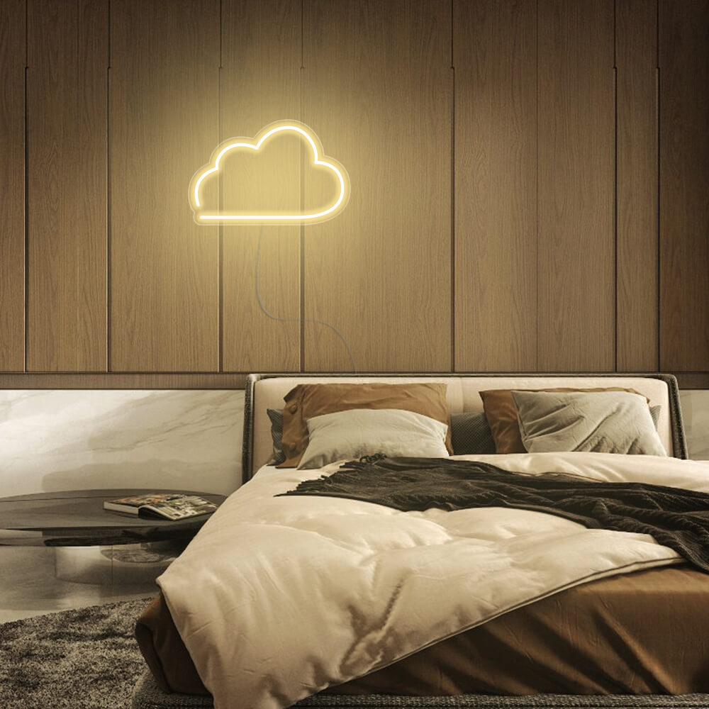 Mini Cloud LED Neon Signs