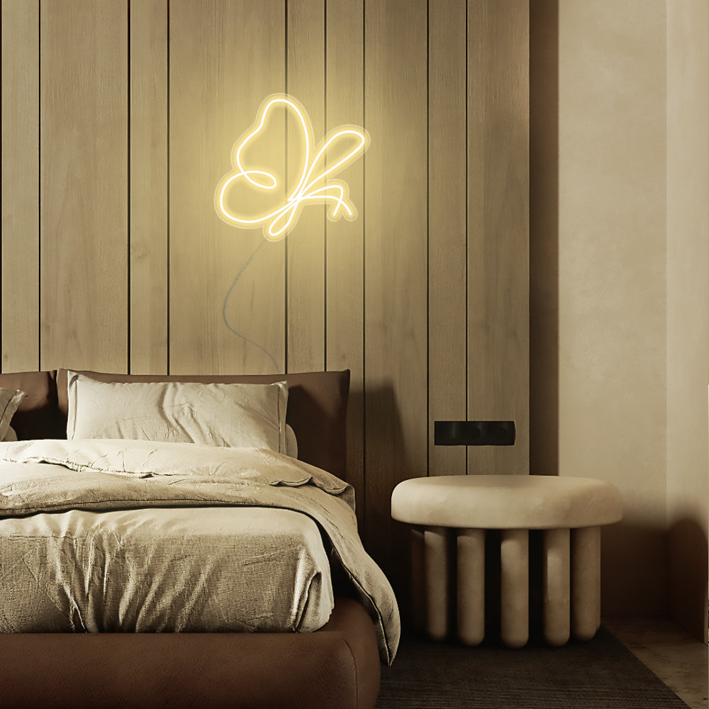 Mini Butterfly Flying LED Neon Signs