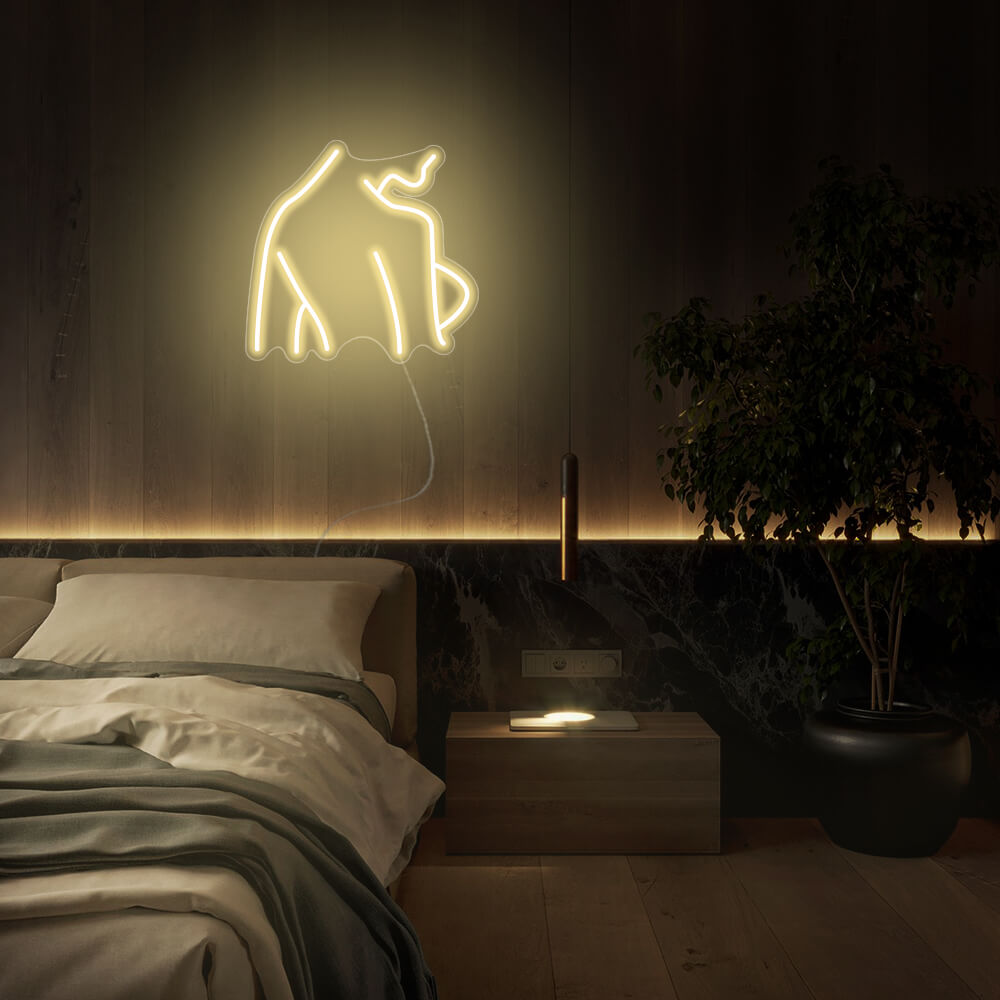 Mini Back LED Neon Signs