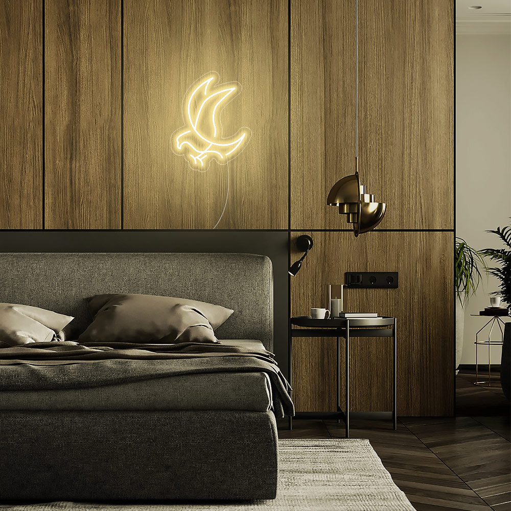 Hunting Eagle Neon Signs