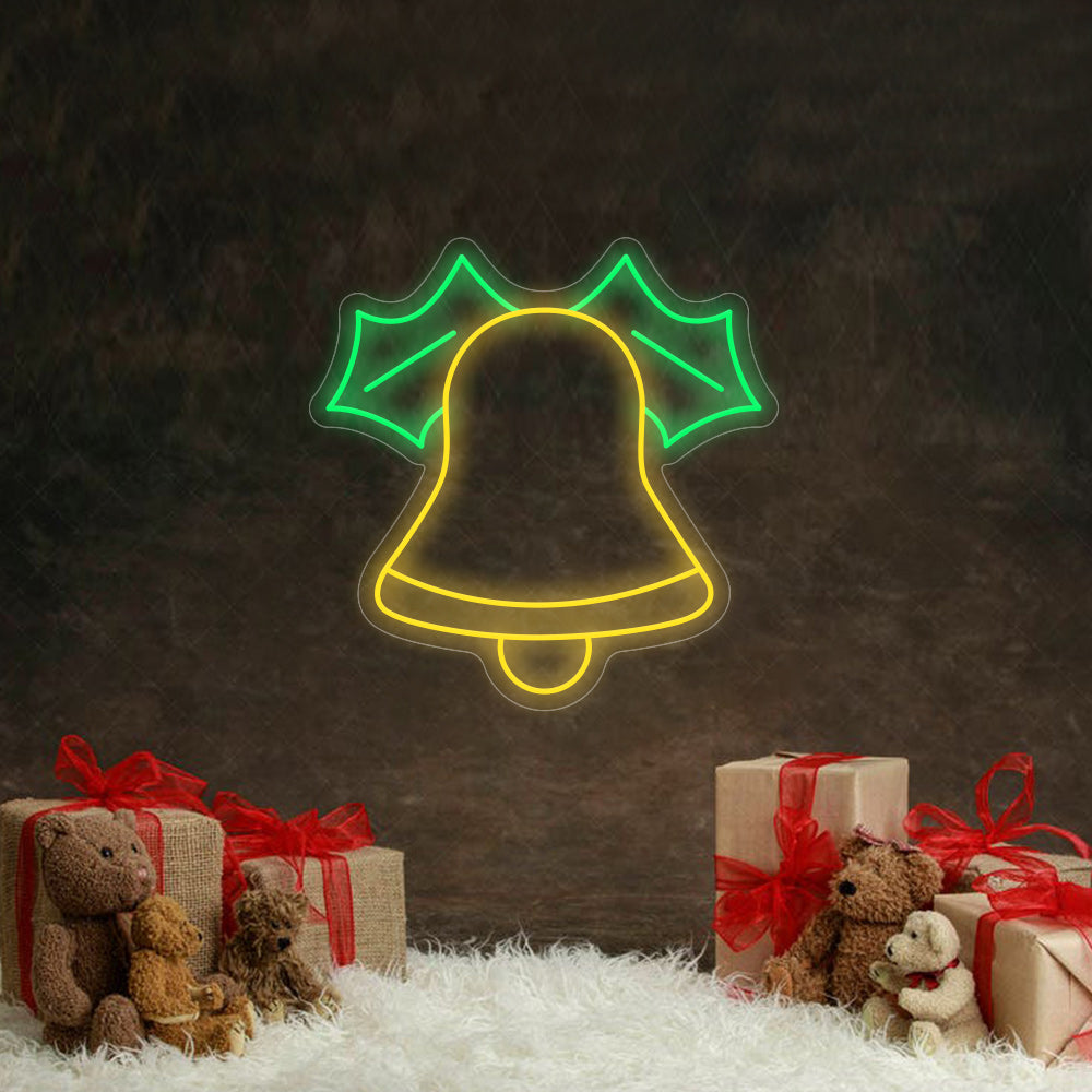 Christmas Bell Neon Signs