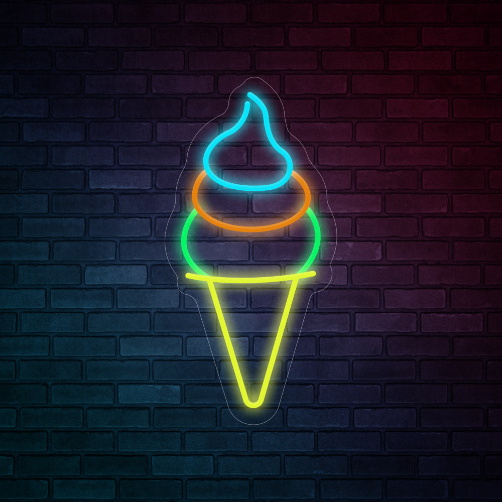 Ice cream Neon Signs