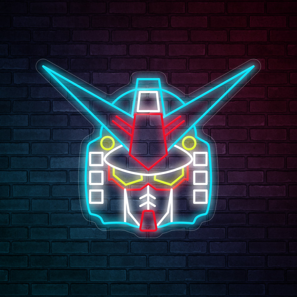 Gundam Robot Neon Signs