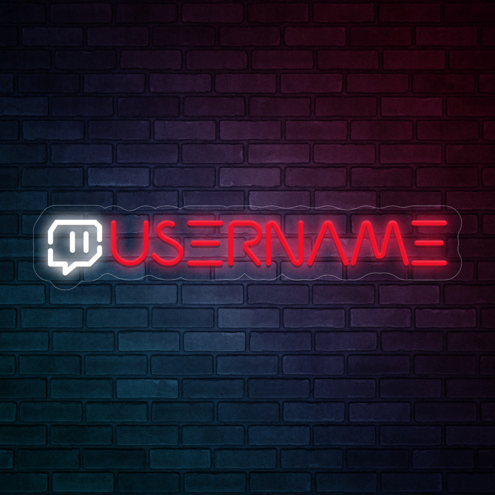 USERNAME Neon Signs