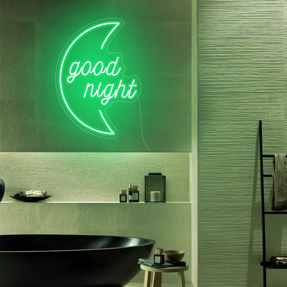 Good Night Neon Signs