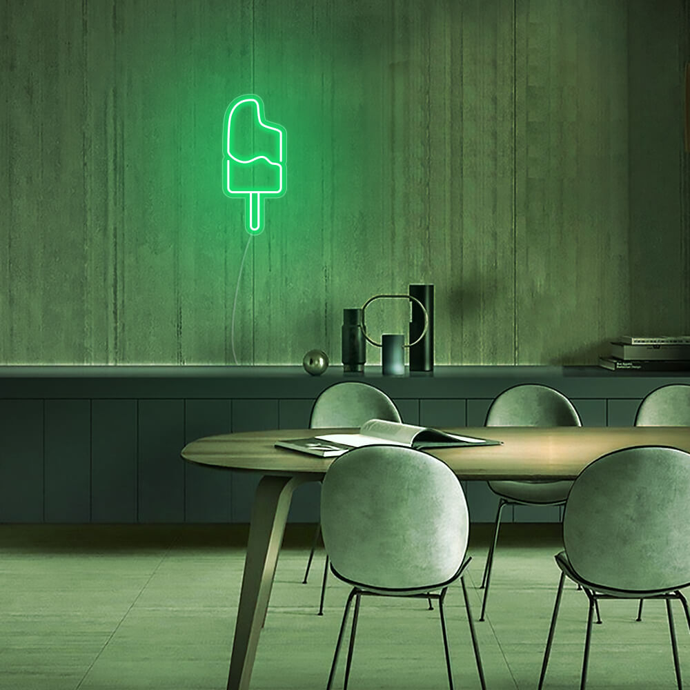 Mini Popsicle LED Neon Signs