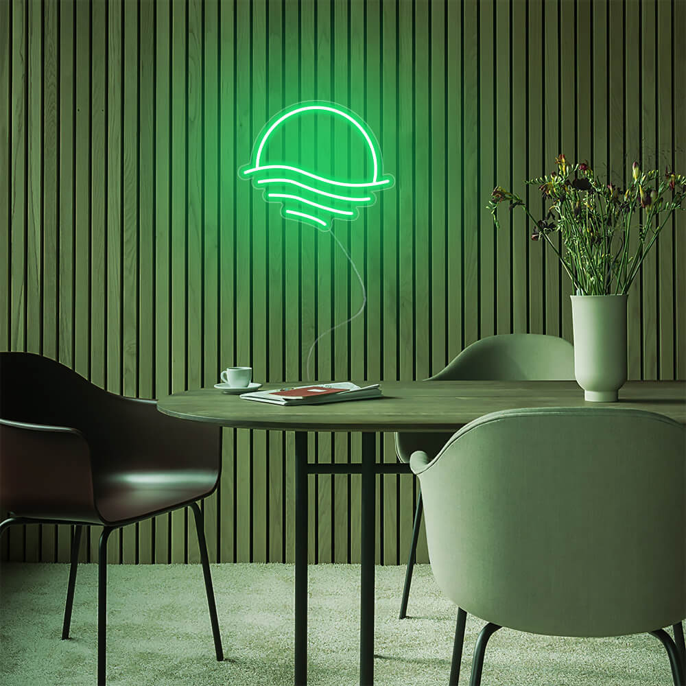 Mini Sunset Sea LED Neon Signs