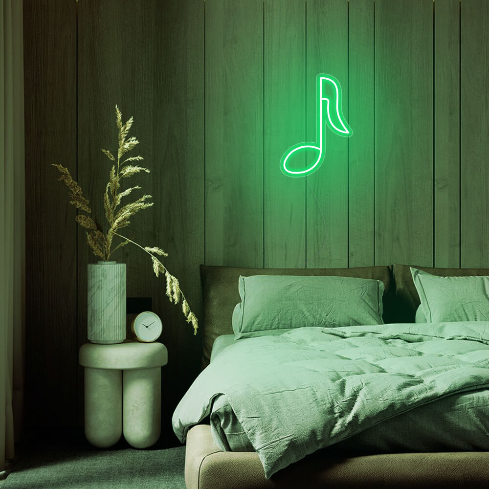 Mini Music Note Quaver LED Neon Signs