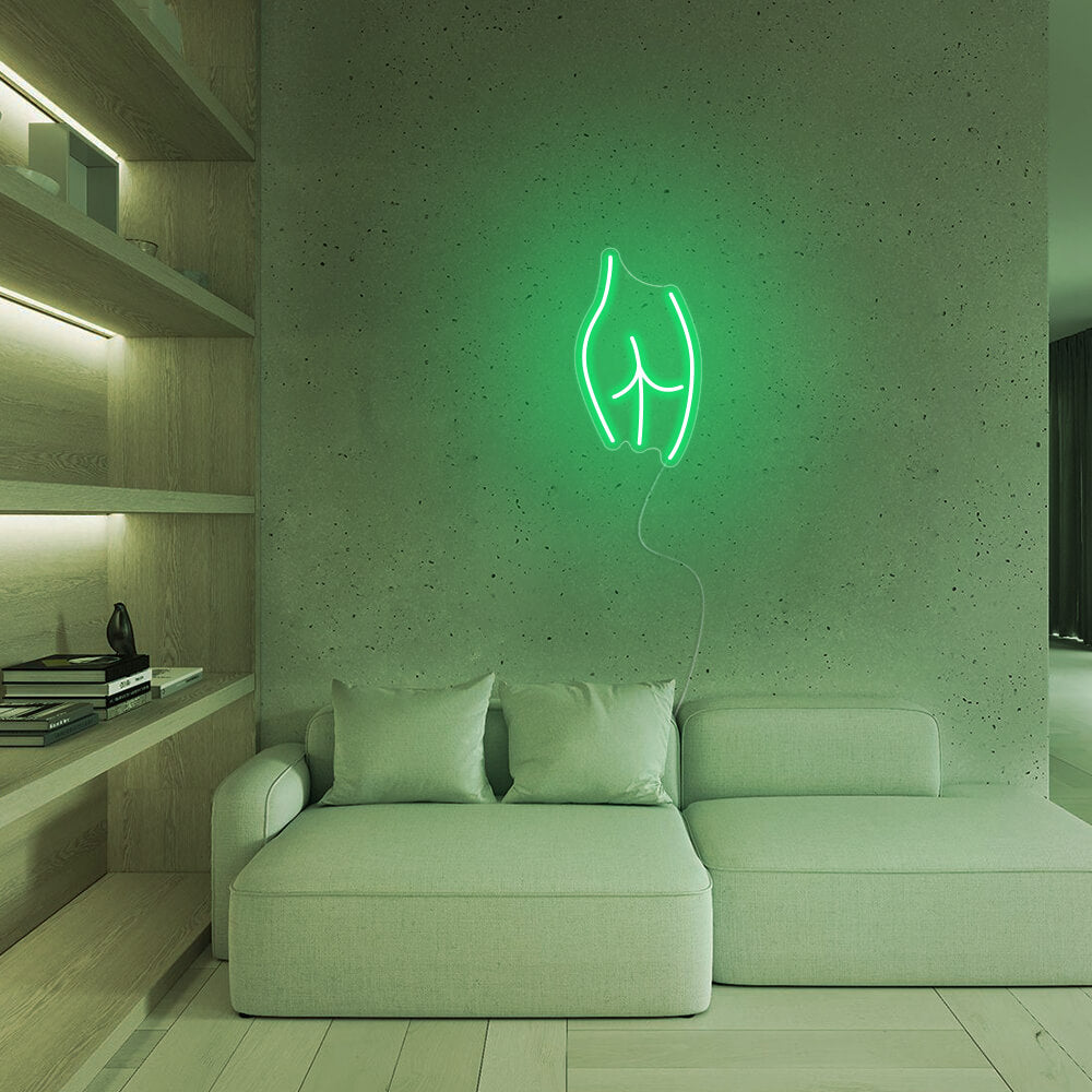 Mini Curve Line LED Neon Signs