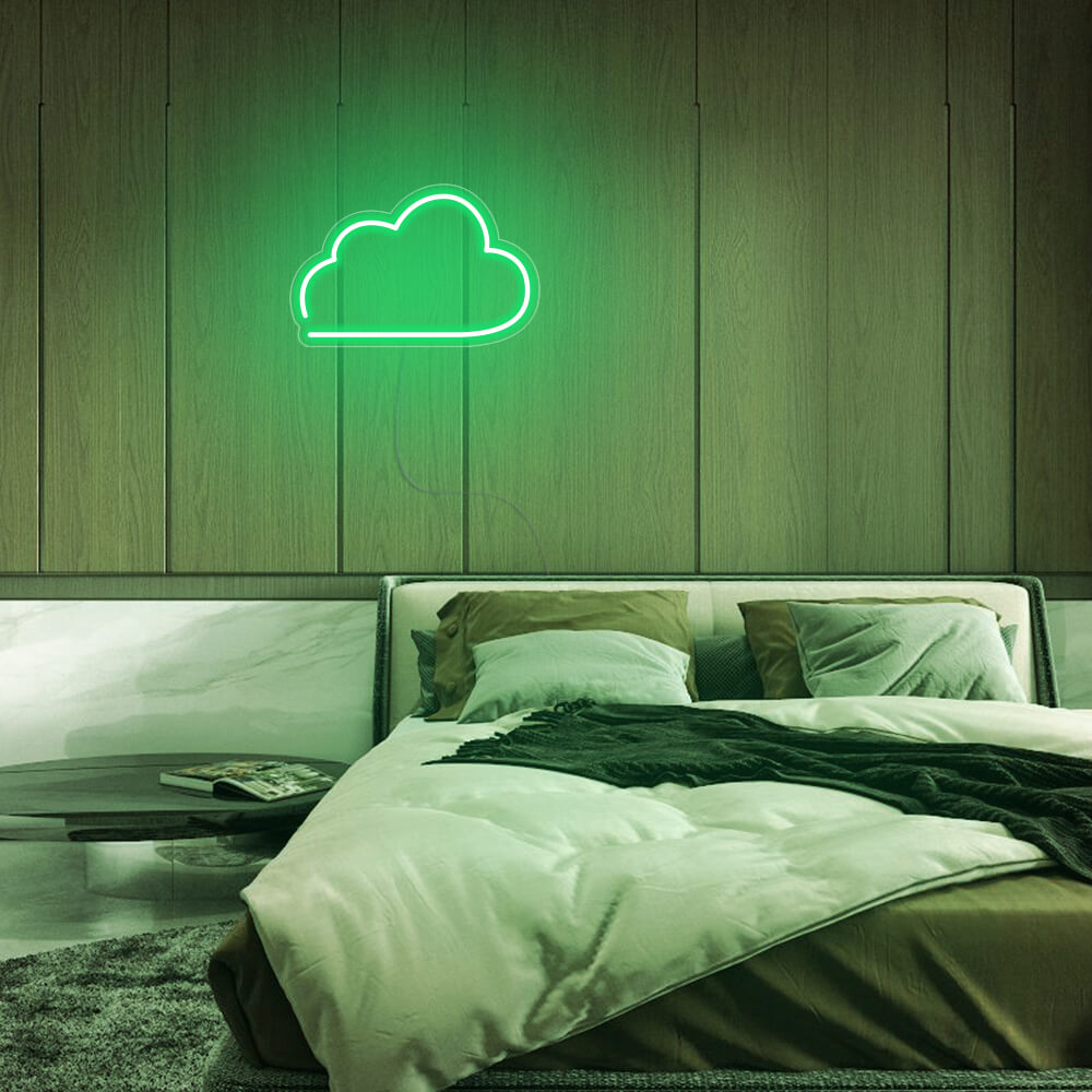 Mini Cloud LED Neon Signs