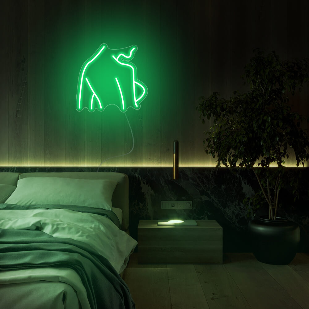 Mini Back LED Neon Signs