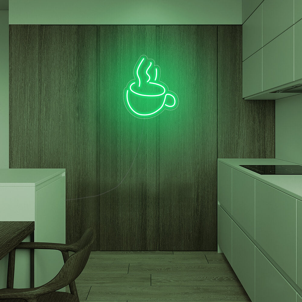 Mini Coffee Cup LED Neon Signs