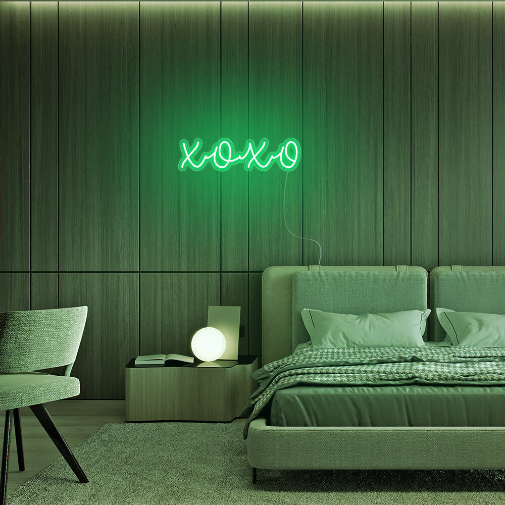 Mini XOXO LED Neon Signs