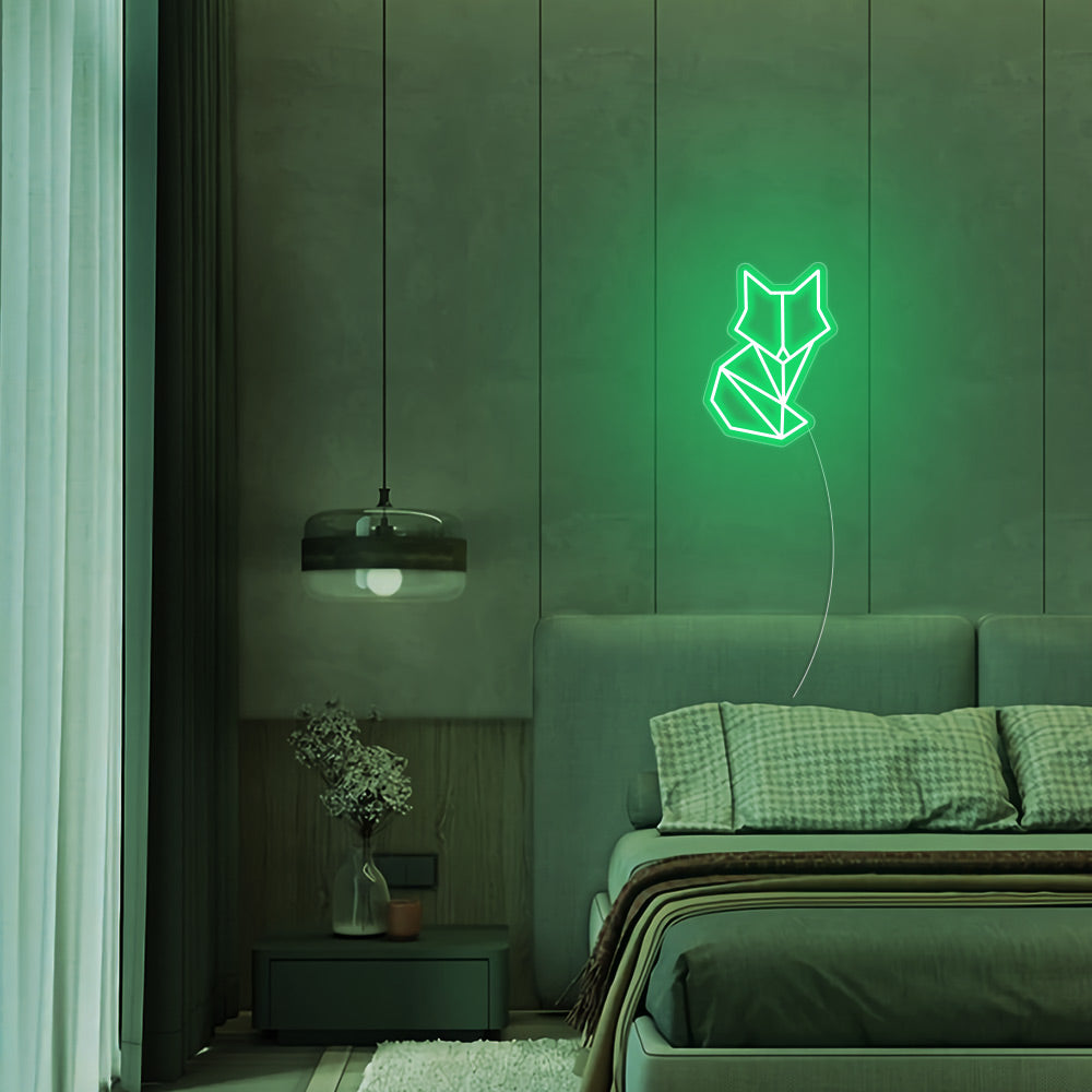 Mini Artistic Fox LED Neon Signs