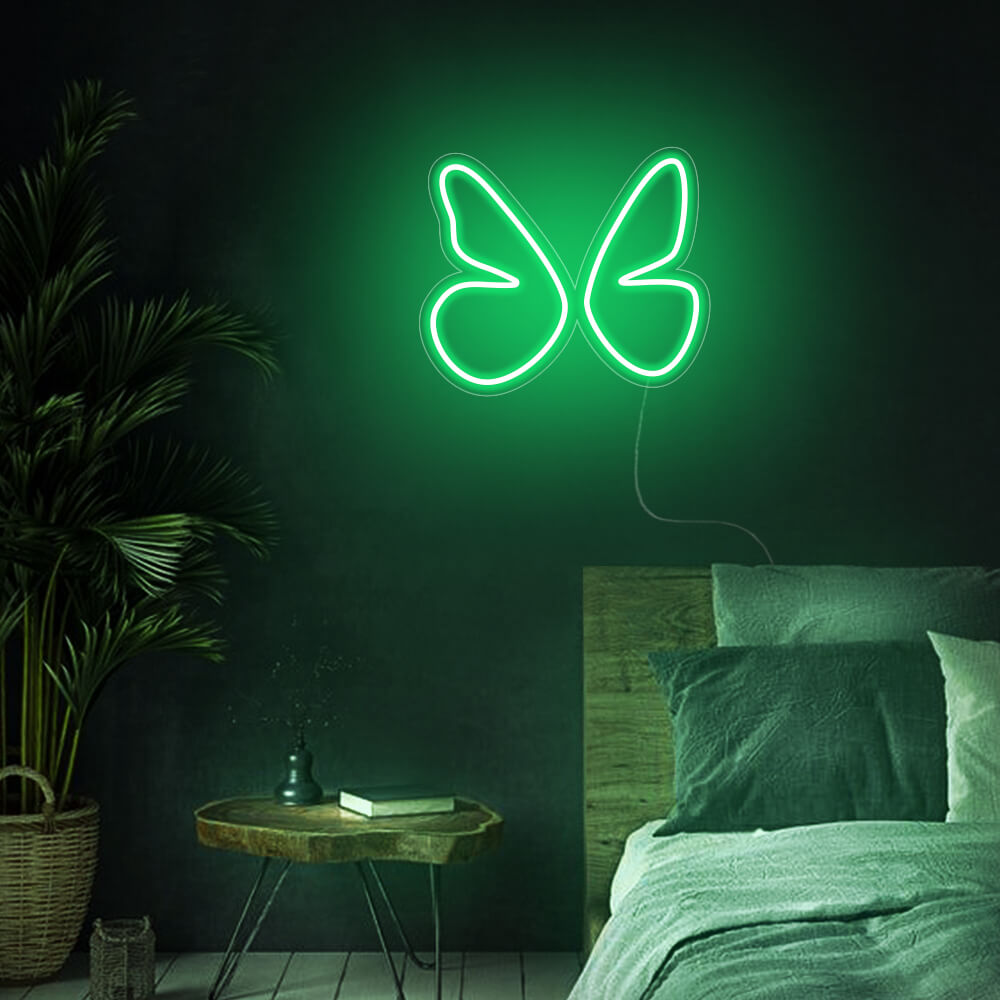Mini Butterfly LED Neon Signs