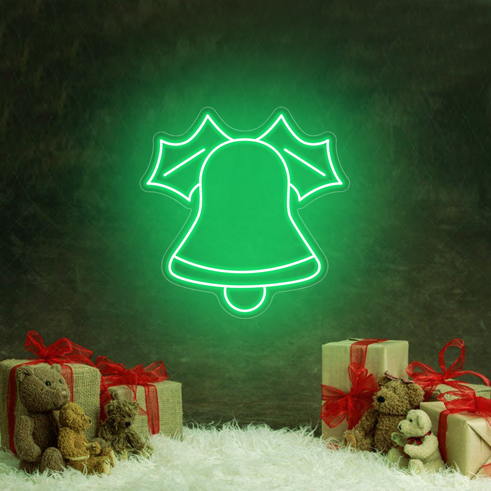 Christmas Bell Neon Signs