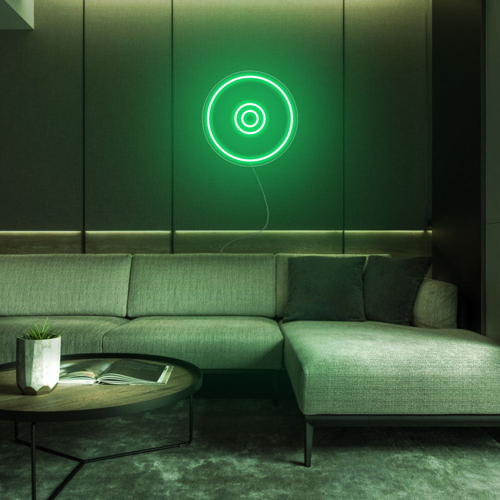 Mini CD DISC LED Neon Signs
